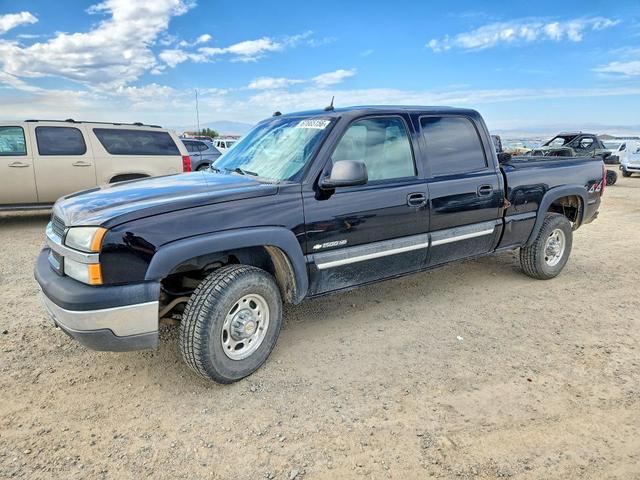 2005 CHEVROLET SILVERADO K1500 HEAVY DUTY  