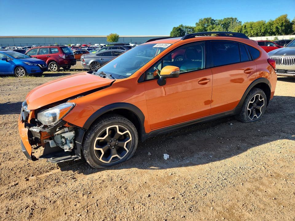 2015 SUBARU XV CROSSTREK 20 LIMITED  