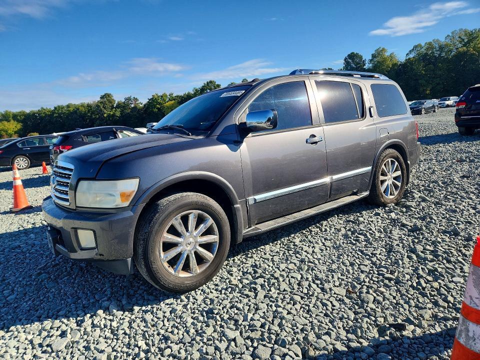 2008 INFINITI QX56 BASE  