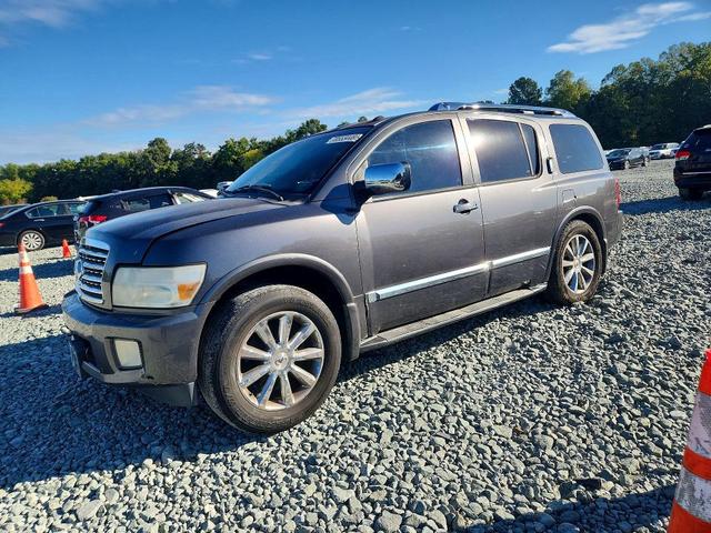 2008 INFINITI QX56 BASE  