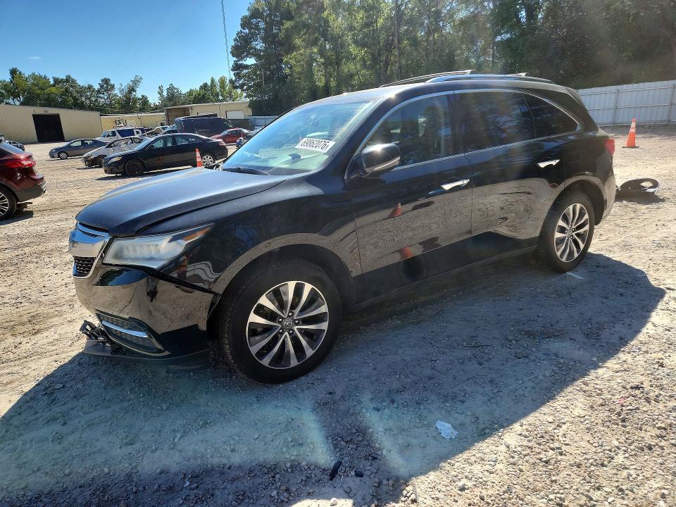 2016 ACURA MDX TECHNOLOGY  