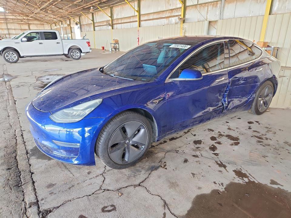2018 TESLA MODEL 3   