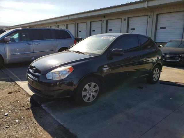 2010 HYUNDAI ACCENT GS  