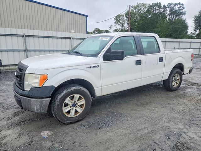 2014 FORD F150 SUPERCREW  
