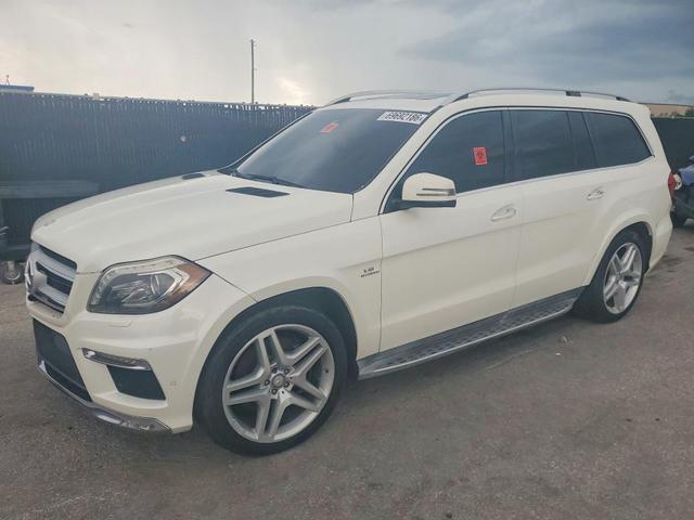 2014 MERCEDES-BENZ GL 550 4MATIC  