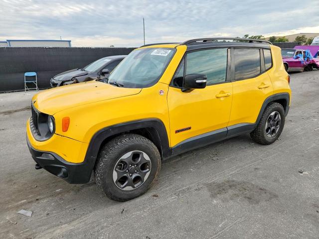 2015 JEEP RENEGADE TRAILHAWK  