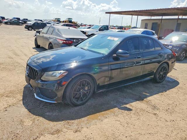 2016 MERCEDES-BENZ C 300  