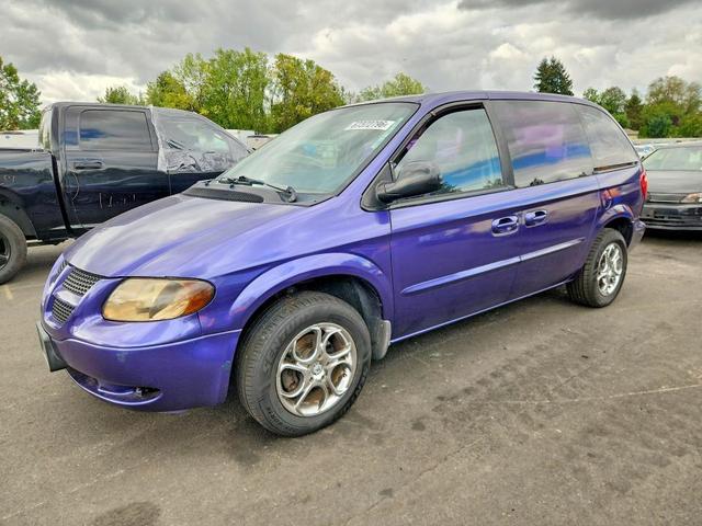 2002 DODGE CARAVAN SE  