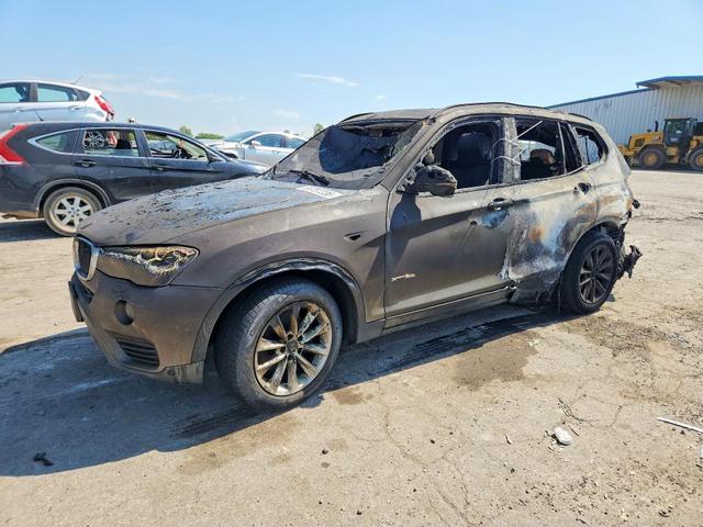2016 BMW X3   