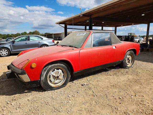1973 PORSCHE 914 20   