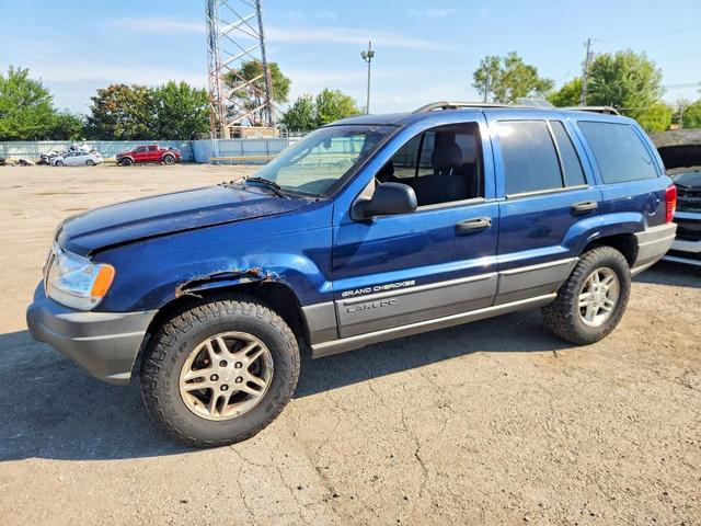 2002 JEEP GRAND CHEROKEE LAREDO  