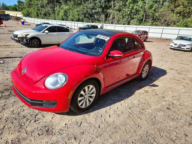 2014 VOLKSWAGEN BEETLE   