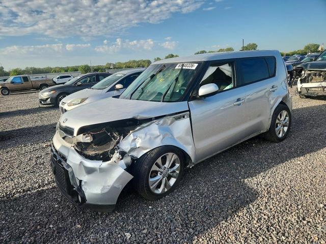 2016 KIA SOUL +  