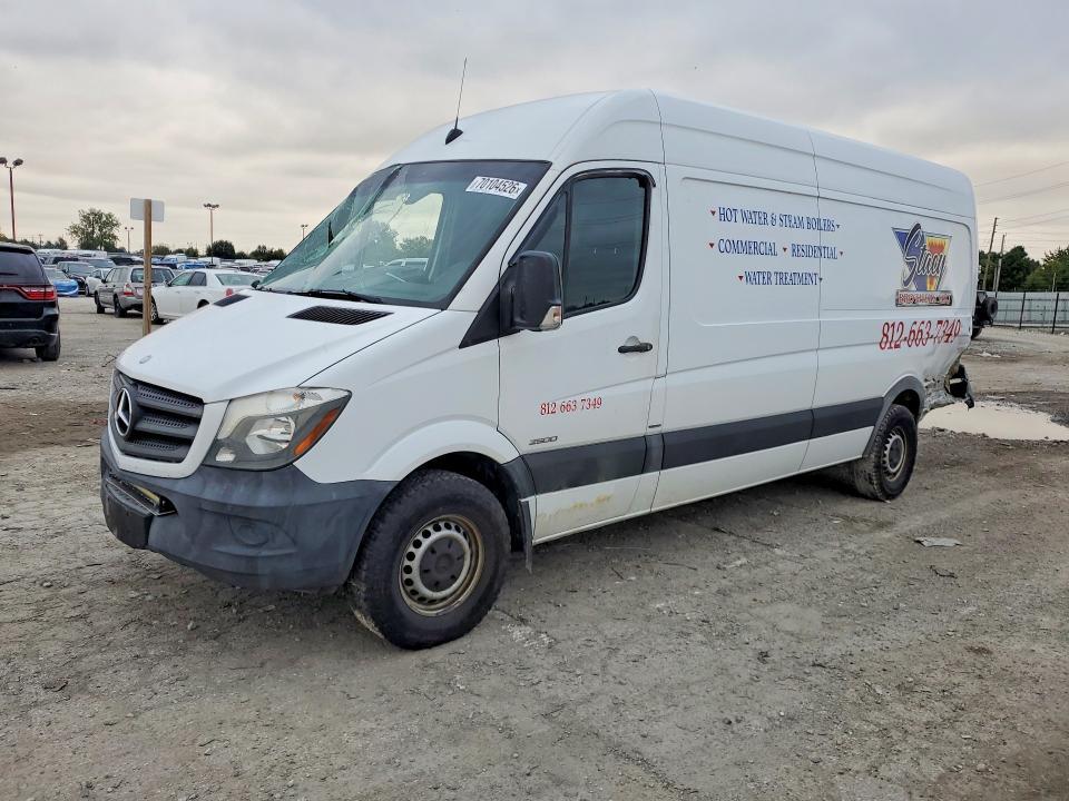 2015 MERCEDES-BENZ SPRINTER 2500 DELIVERY VAN