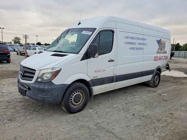 2015 MERCEDES-BENZ SPRINTER 2500 DELIVERY VAN