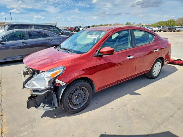 2018 NISSAN VERSA SV  