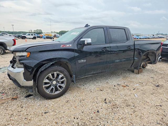 2021 CHEVROLET SILVERADO K1500 LT  
