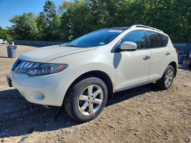 2010 NISSAN MURANO S