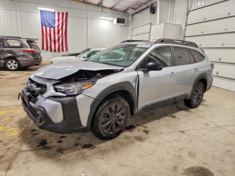 2025 SUBARU OUTBACK ONYX EDITION  