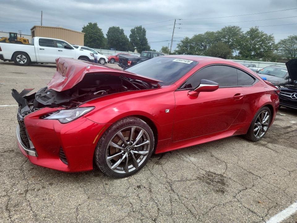 2021 LEXUS RC 300 F SPORT  