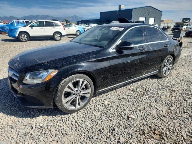 2017 MERCEDES-BENZ C 300  
