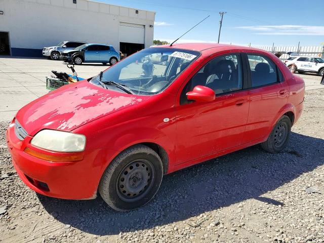 2006 CHEVROLET AVEO BASE  