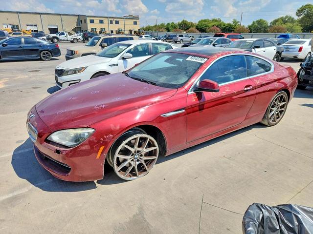 2012 BMW 650 I  