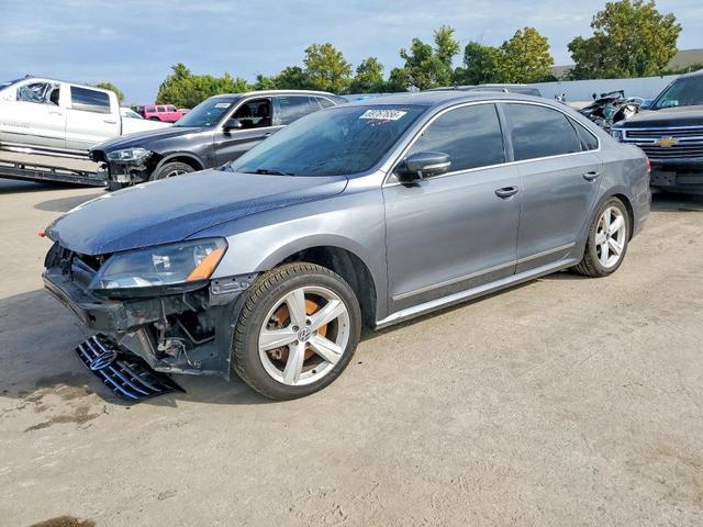 2012 VOLKSWAGEN PASSAT SEL  