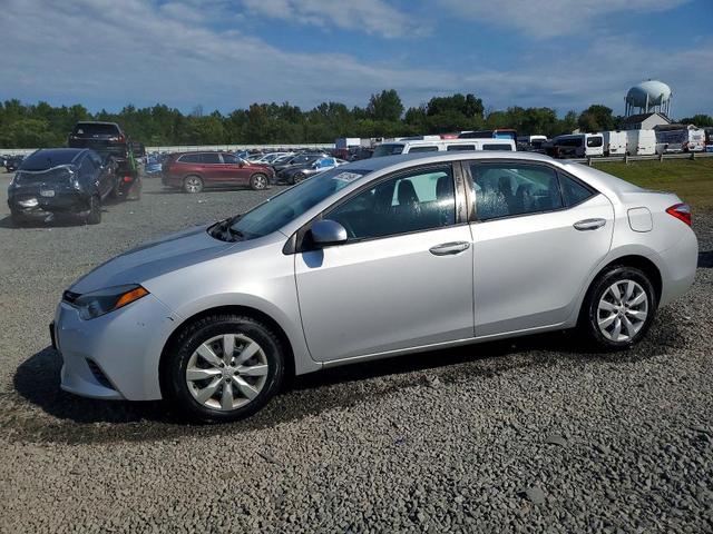 2015 TOYOTA COROLLA LE  