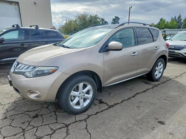 2009 NISSAN MURANO S