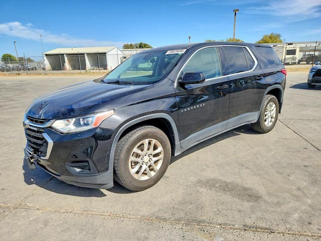 2019 CHEVROLET TRAVERSE LS  