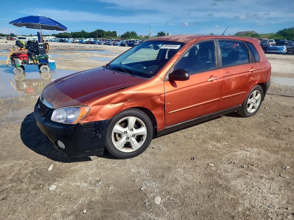 2008 KIA SPECTRA SPECTRA5 SX  