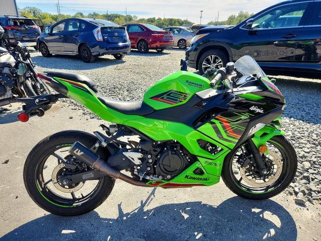 2024 KAWASAKI EX500 H  
