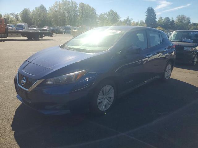 2019 NISSAN LEAF S