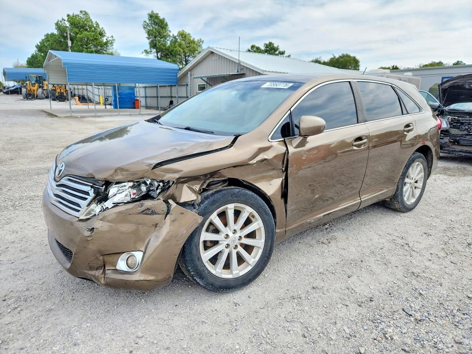 2010 TOYOTA VENZA FWD 4CYL  