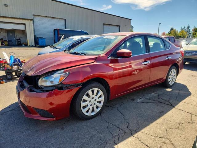 2017 NISSAN SENTRA SV  