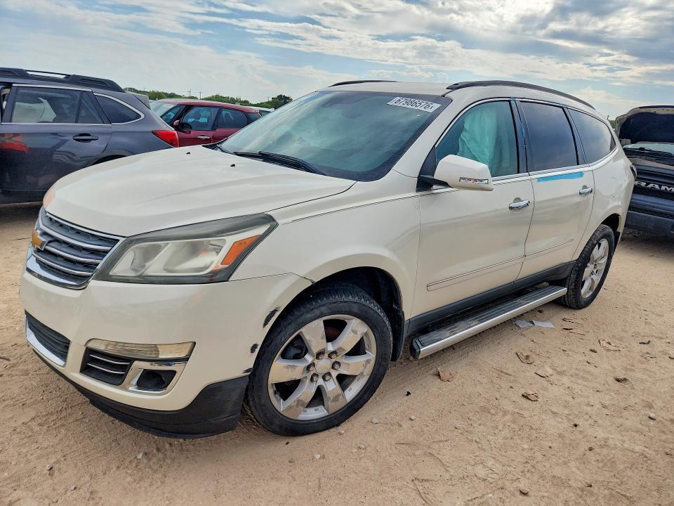 2014 CHEVROLET TRAVERSE LTZ  