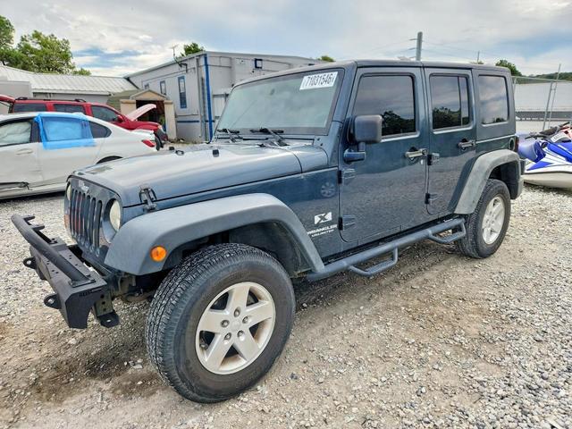 2007 JEEP WRANGLER X  