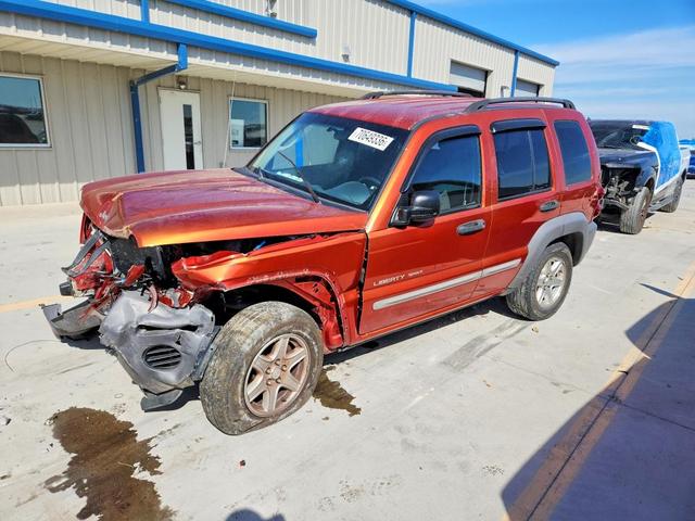 2002 JEEP LIBERTY SPORT  