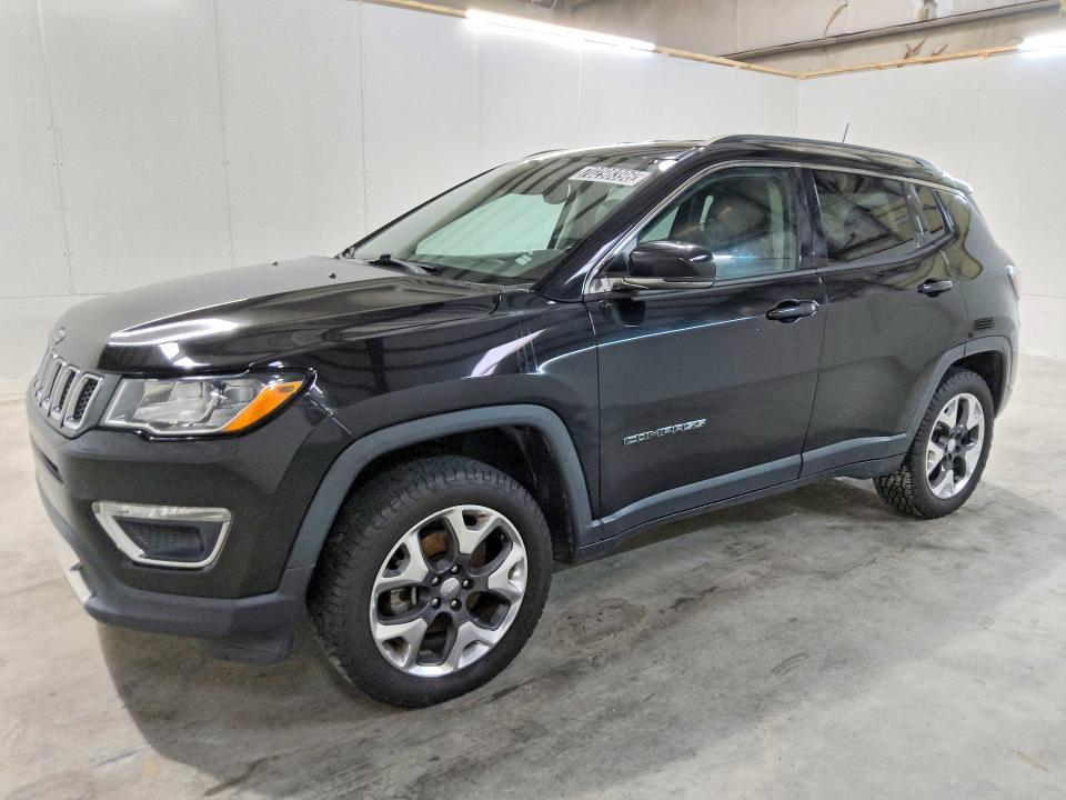 2018 JEEP COMPASS LIMITED  