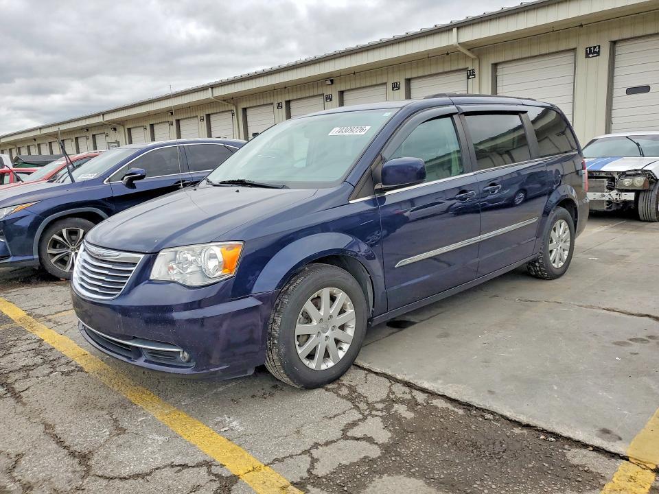 2016 CHRYSLER TOWN & COUNTRY TOURING  