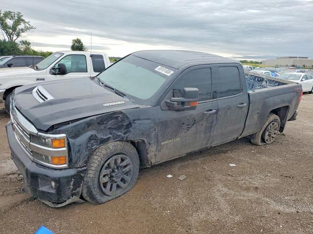 2018 CHEVROLET SILVERADO K2500 HEAVY DUTY  