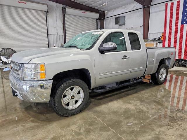 2012 CHEVROLET SILVERADO K1500 LT  