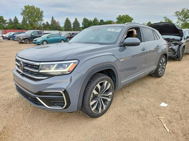 2022 VOLKSWAGEN ATLAS CROSS SPORT SEL PREMIUM R-LINE  