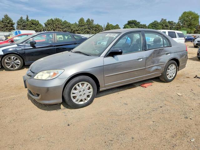 2005 HONDA CIVIC LX