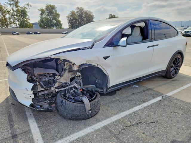 2018 TESLA MODEL X
