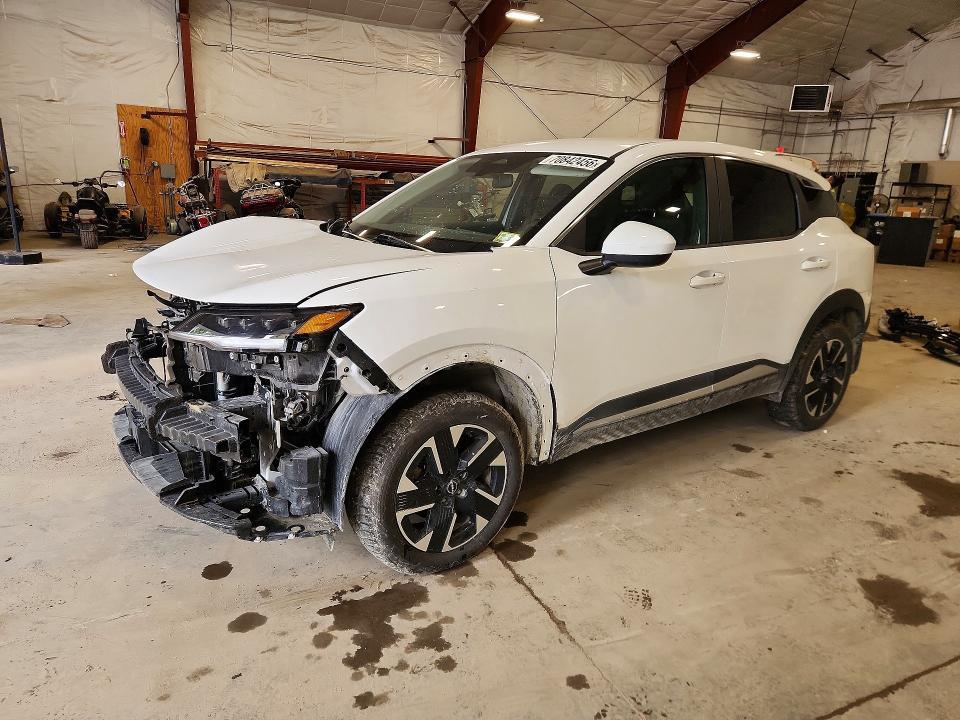2025 NISSAN KICKS SV  