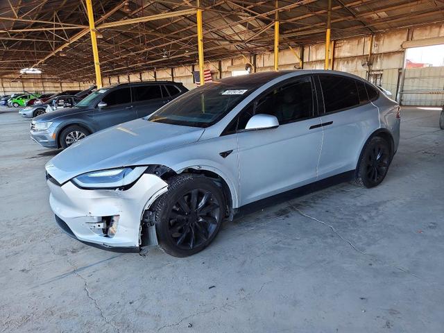 2017 TESLA MODEL X   