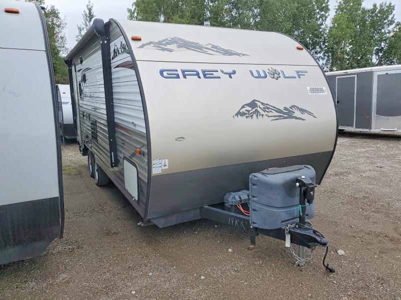 2015 FOREST RIVER GREY WOLF CAMPER