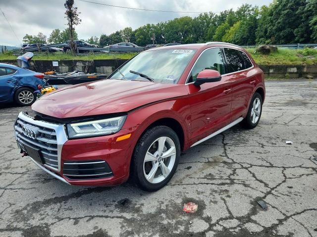 2020 AUDI Q5 PREMIUM PLUS